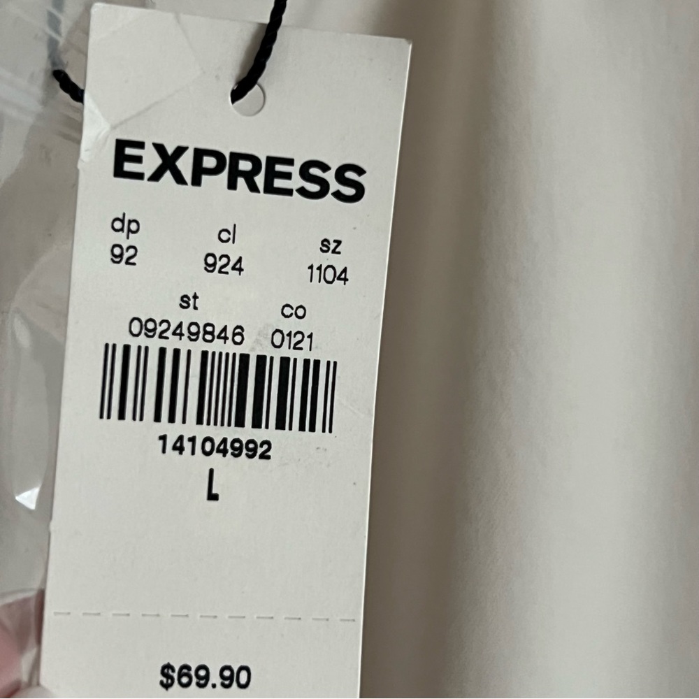 Express Legging Mid Rise Size L - Picture 6 of 8
